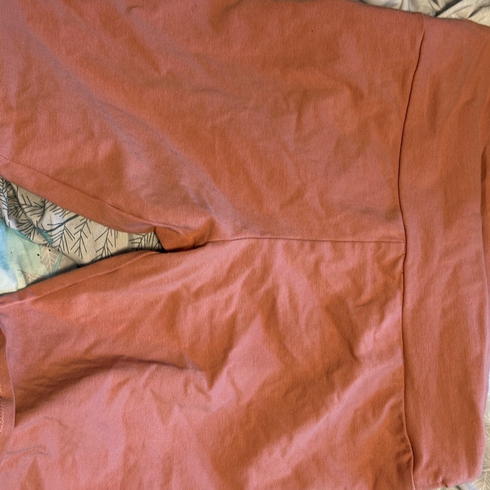 Pink shorts